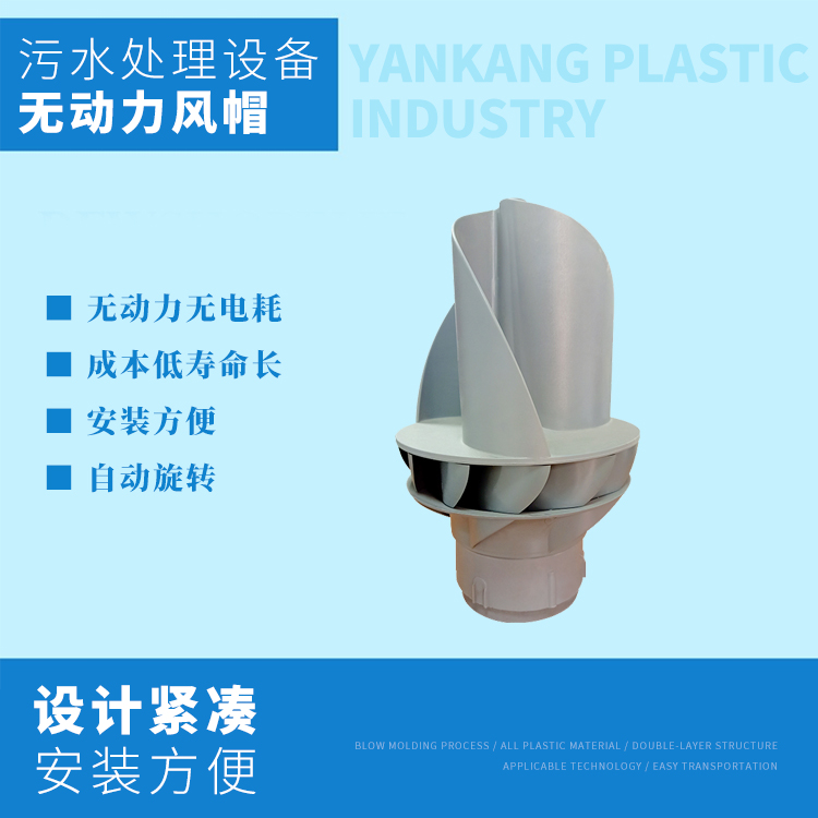 無動力風帽